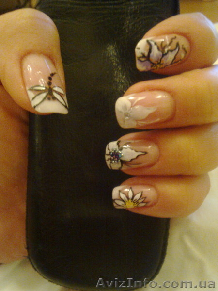наращивание ногтей гель + камуфлирующий гель - <ro>Изображение</ro><ru>Изображение</ru> #4, <ru>Объявление</ru> #460629