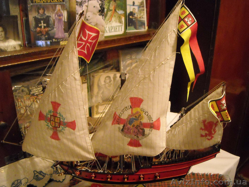 Модель корабля Испанская шебека - <ro>Изображение</ro><ru>Изображение</ru> #2, <ru>Объявление</ru> #458171