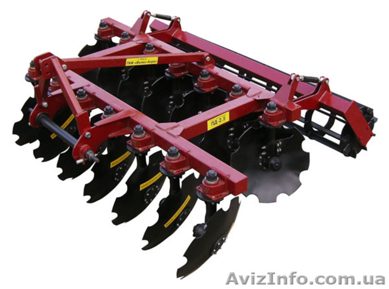 Плуг дисковый ПД - 2,5; - 3,3 - <ro>Изображение</ro><ru>Изображение</ru> #1, <ru>Объявление</ru> #472372