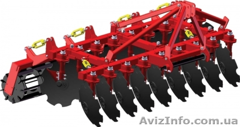 Плуг дисковый ПДМ-2,5; - 3,3 - <ro>Изображение</ro><ru>Изображение</ru> #2, <ru>Объявление</ru> #472345