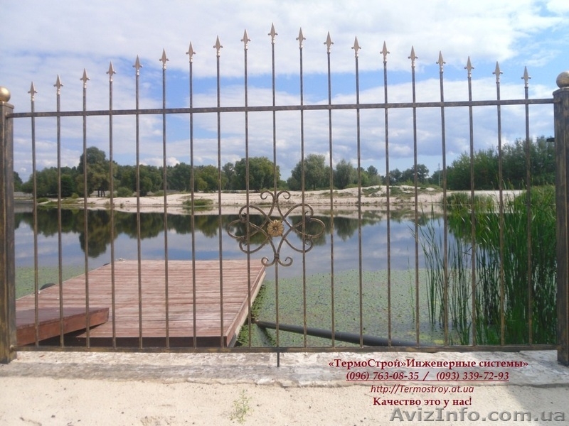 Монтаж  металлоконструкций.Лестницы. Заборы,балконы, ограждения, навесы.Киев. - <ro>Изображение</ro><ru>Изображение</ru> #5, <ru>Объявление</ru> #472552