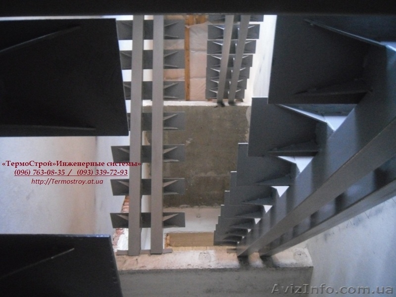 Монтаж  металлоконструкций.Лестницы. Заборы,балконы, ограждения, навесы.Киев. - <ro>Изображение</ro><ru>Изображение</ru> #1, <ru>Объявление</ru> #472552