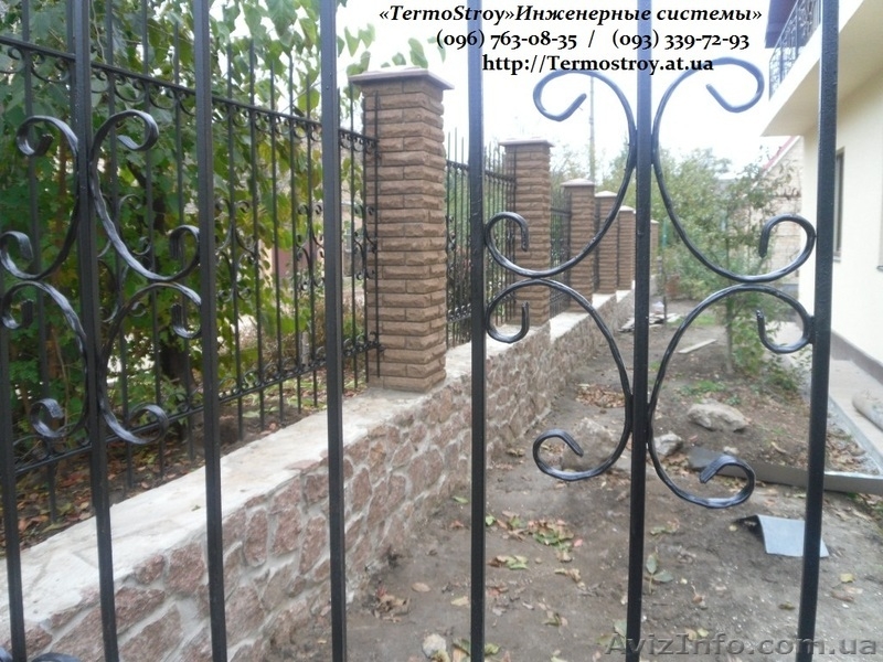 Монтаж  металлоконструкций.Лестницы. Заборы,балконы, ограждения, навесы.Киев. - <ro>Изображение</ro><ru>Изображение</ru> #6, <ru>Объявление</ru> #472552