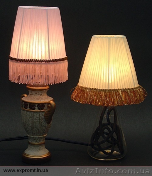 Абажуры для люстр и настольных ламп - <ro>Изображение</ro><ru>Изображение</ru> #4, <ru>Объявление</ru> #463902
