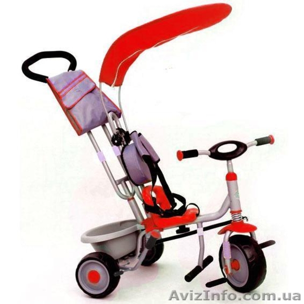 Детский 3-х колесный велосипед оптом - <ro>Изображение</ro><ru>Изображение</ru> #2, <ru>Объявление</ru> #457796