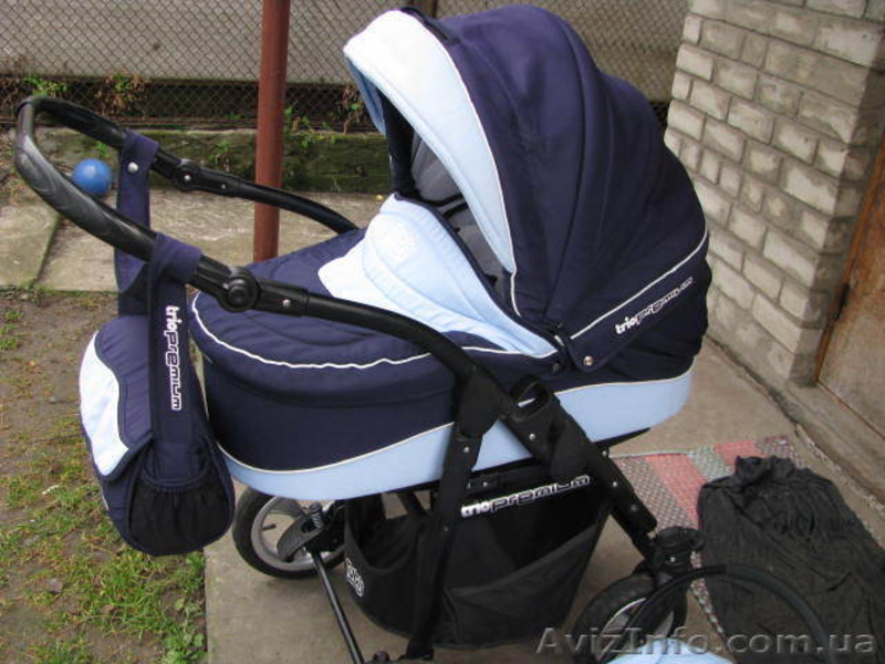 коляска Tutis Trio Premium - <ro>Изображение</ro><ru>Изображение</ru> #2, <ru>Объявление</ru> #477540