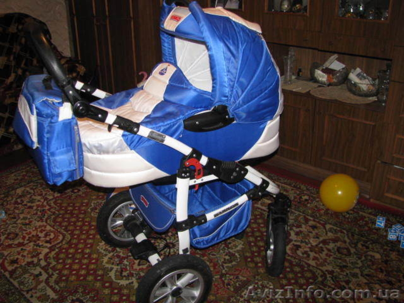 Коляска 2 в 1 Tako Warrior  - <ro>Изображение</ro><ru>Изображение</ru> #3, <ru>Объявление</ru> #477544