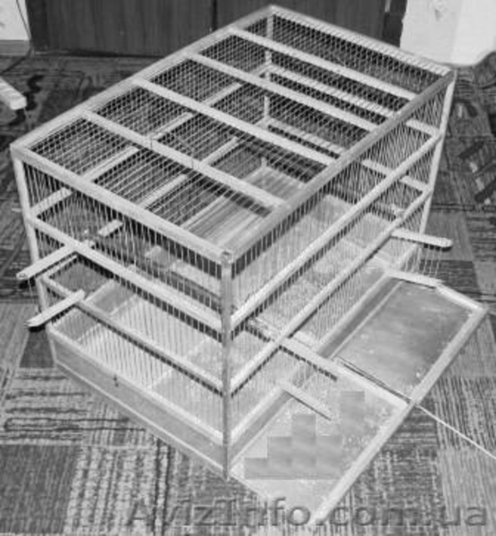 Продам большую клетку для попугая(ев), Виноградарь - <ro>Изображение</ro><ru>Изображение</ru> #1, <ru>Объявление</ru> #488333