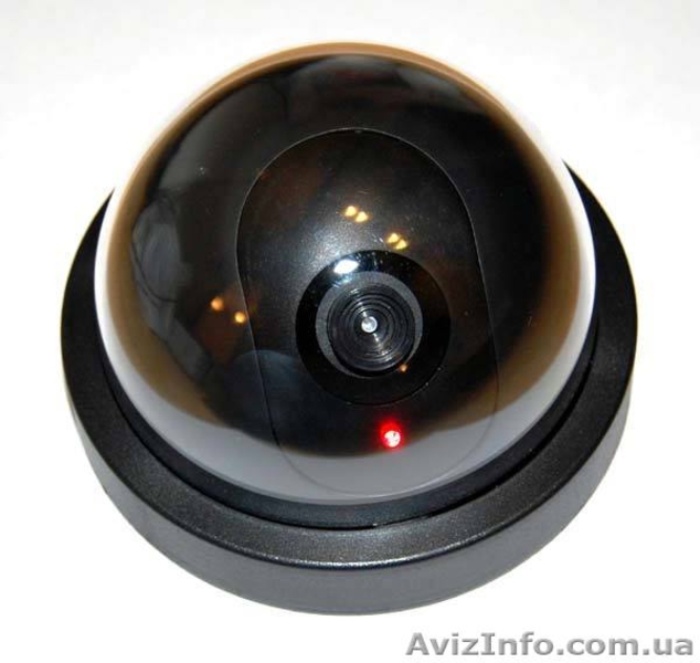 Муляж купольной камеры видеонаблюдения - <ro>Изображение</ro><ru>Изображение</ru> #7, <ru>Объявление</ru> #496041