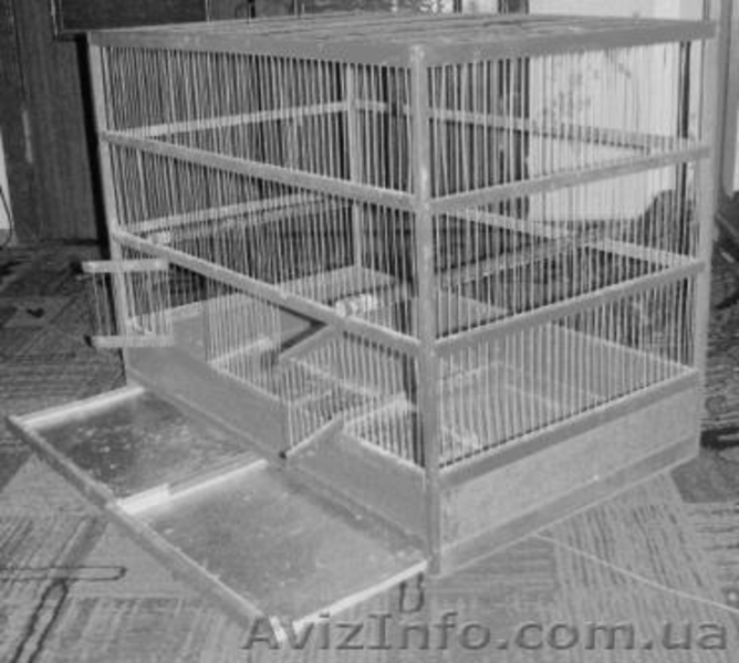 Продам большую клетку для попугая(ев), Виноградарь - <ro>Изображение</ro><ru>Изображение</ru> #2, <ru>Объявление</ru> #488333