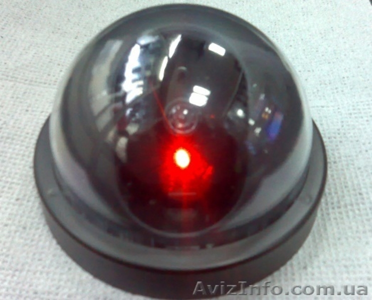 Муляж купольной камеры видеонаблюдения - <ro>Изображение</ro><ru>Изображение</ru> #4, <ru>Объявление</ru> #496041