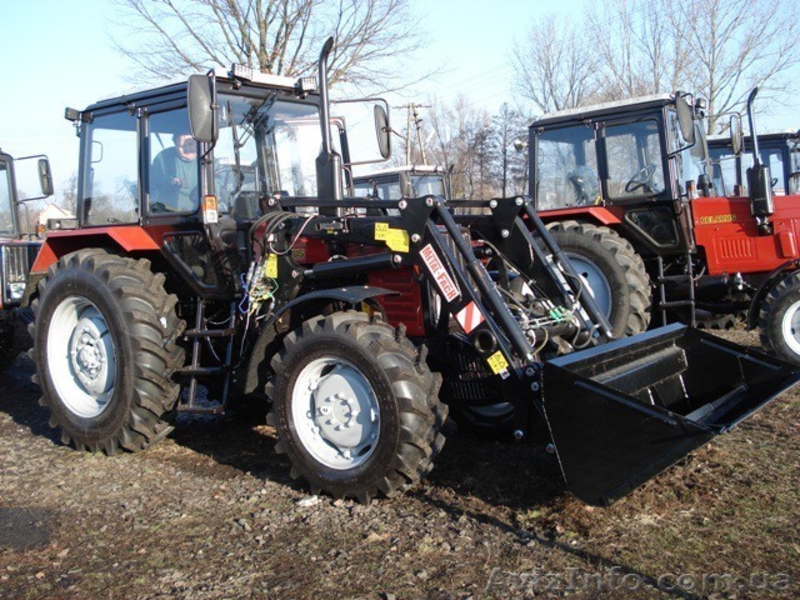 Фронтальный погрузчик на трактора ЮМЗ, МТЗ - <ro>Изображение</ro><ru>Изображение</ru> #1, <ru>Объявление</ru> #518650