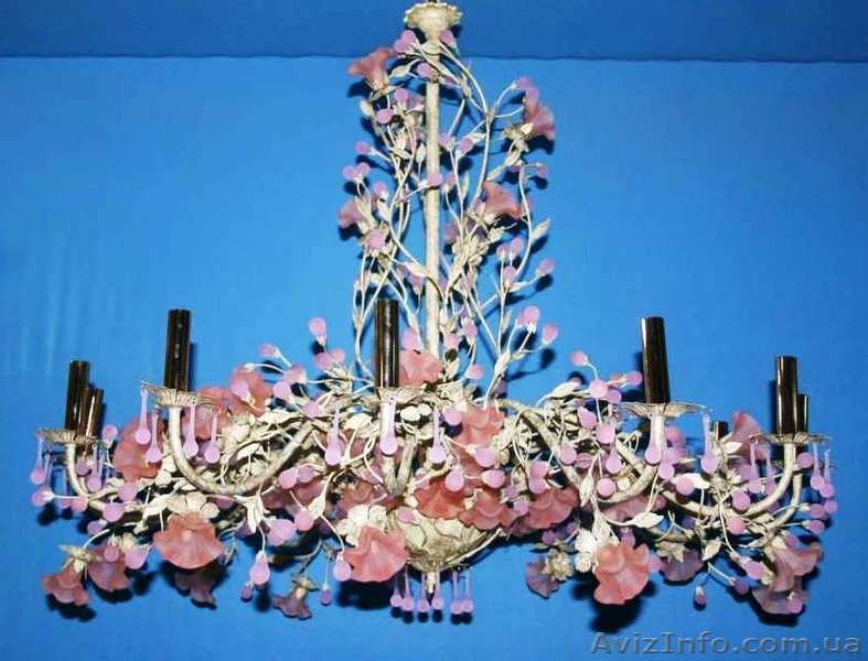 Люстры, бра, торшеры, светильники, настольные лампы и др. - <ro>Изображение</ro><ru>Изображение</ru> #1, <ru>Объявление</ru> #509497