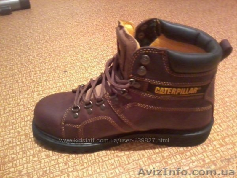 Продам ботинки Caterpillar. - <ro>Изображение</ro><ru>Изображение</ru> #1, <ru>Объявление</ru> #494060