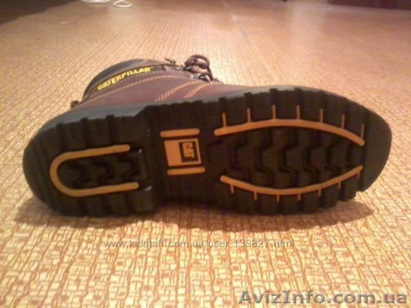 Продам ботинки Caterpillar. - <ro>Изображение</ro><ru>Изображение</ru> #5, <ru>Объявление</ru> #494060