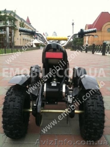 Продам электро-квадроцикл - <ro>Изображение</ro><ru>Изображение</ru> #3, <ru>Объявление</ru> #477000