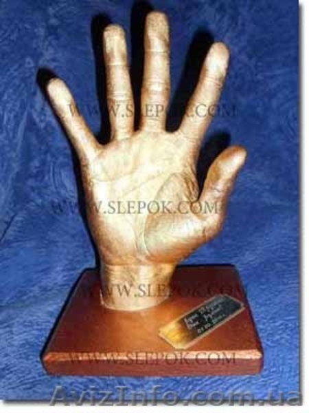 Перспективная идея домашнего бизнеса - слепки - <ro>Изображение</ro><ru>Изображение</ru> #2, <ru>Объявление</ru> #512624