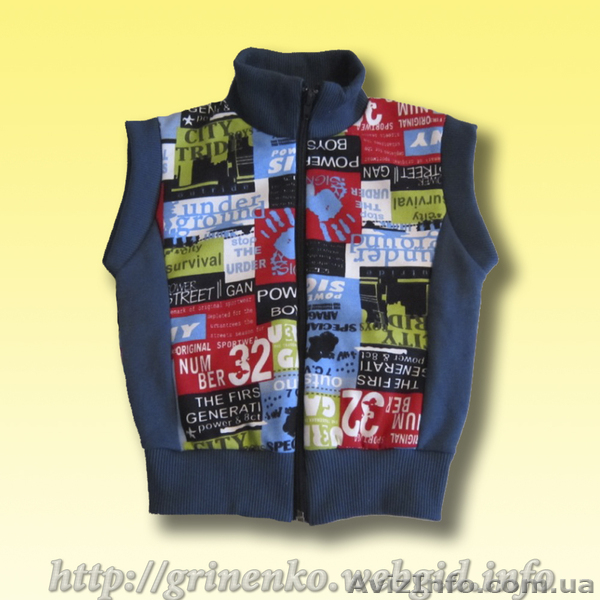 Продажа и производство: детский трикотаж (детская одежда) ЧП Гриненко - <ro>Изображение</ro><ru>Изображение</ru> #7, <ru>Объявление</ru> #148302