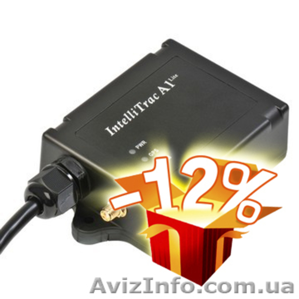 Автомобильный GPS-трекер IntelliTrac A1 Lite  - <ro>Изображение</ro><ru>Изображение</ru> #1, <ru>Объявление</ru> #485872