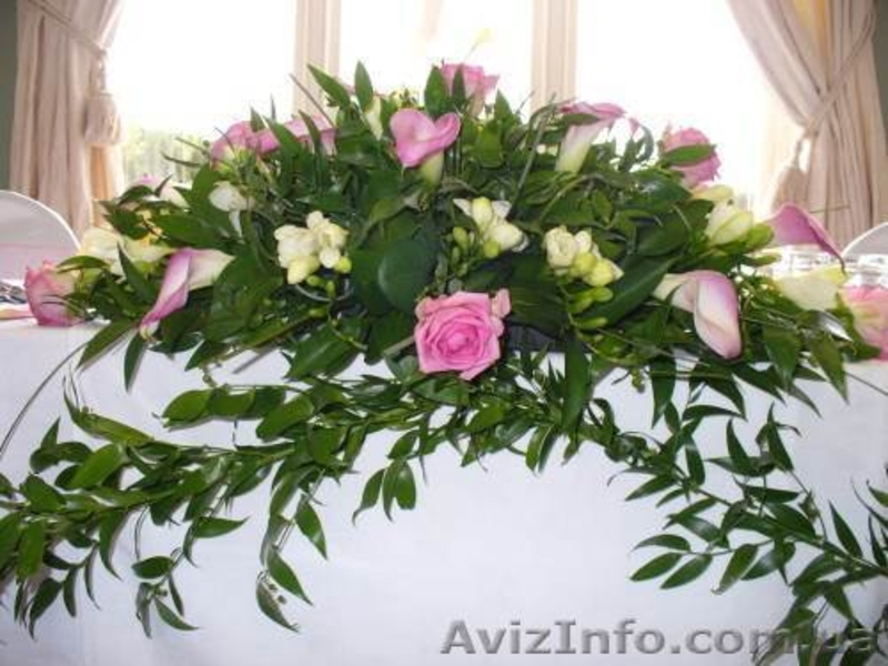 Прокт арки,букет невесты,оформление свадебного зала,стол молодых - <ro>Изображение</ro><ru>Изображение</ru> #4, <ru>Объявление</ru> #503012