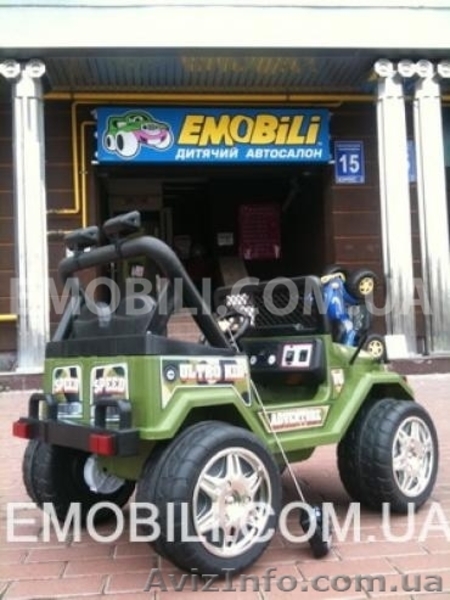 Продам детский джип Wrangler - <ro>Изображение</ro><ru>Изображение</ru> #6, <ru>Объявление</ru> #477001