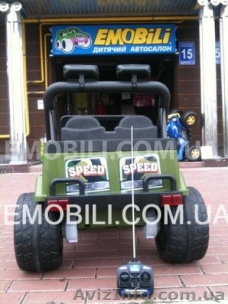 Продам детский джип Wrangler - <ro>Изображение</ro><ru>Изображение</ru> #5, <ru>Объявление</ru> #477001