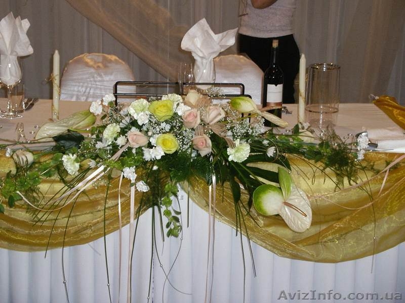 Прокт арки,букет невесты,оформление свадебного зала,стол молодых - <ro>Изображение</ro><ru>Изображение</ru> #2, <ru>Объявление</ru> #503012