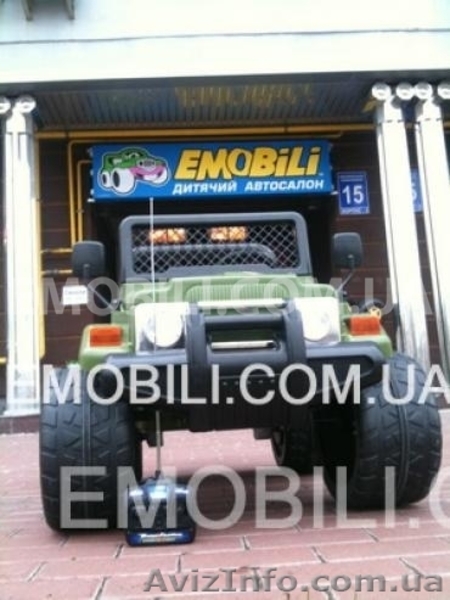 Продам детский джип Wrangler - <ro>Изображение</ro><ru>Изображение</ru> #3, <ru>Объявление</ru> #477001