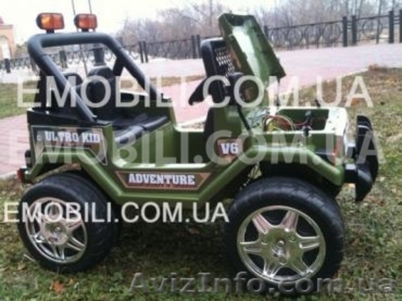 Продам детский джип Wrangler - <ro>Изображение</ro><ru>Изображение</ru> #4, <ru>Объявление</ru> #477001