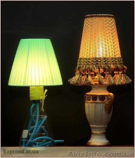 Абажуры для люстр и настольных ламп - <ro>Изображение</ro><ru>Изображение</ru> #5, <ru>Объявление</ru> #463902