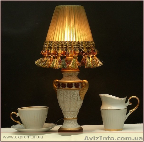 Абажуры для люстр и настольных ламп - <ro>Изображение</ro><ru>Изображение</ru> #7, <ru>Объявление</ru> #463902