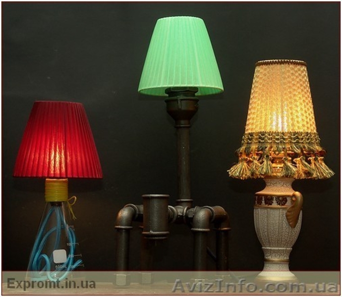 Абажуры для люстр и настольных ламп - <ro>Изображение</ro><ru>Изображение</ru> #6, <ru>Объявление</ru> #463902