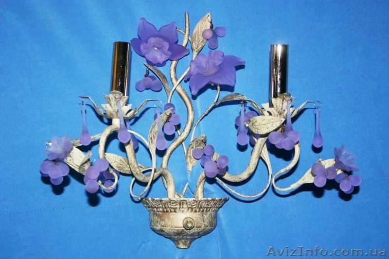 Люстры, бра, торшеры, светильники, настольные лампы и др. - <ro>Изображение</ro><ru>Изображение</ru> #9, <ru>Объявление</ru> #509497