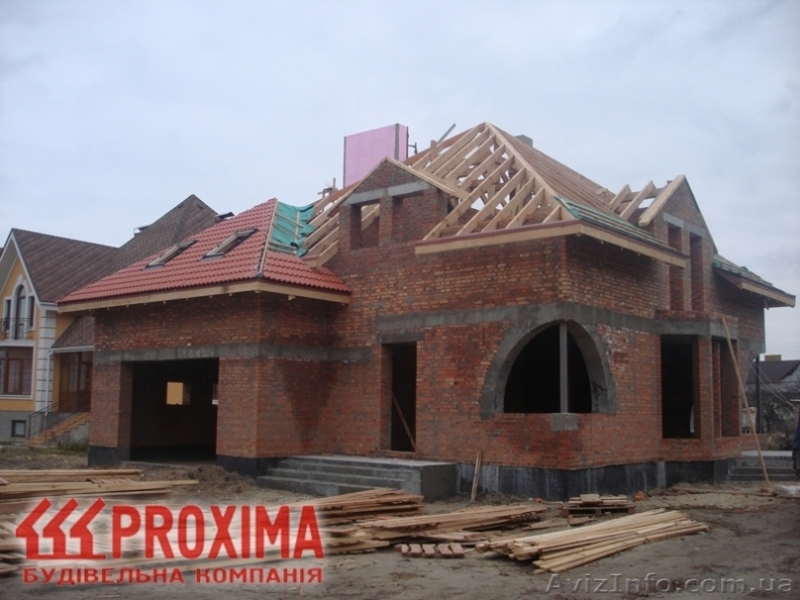 Индивидуальный проект дома, коттеджа, дачи в Киев  - <ro>Изображение</ro><ru>Изображение</ru> #3, <ru>Объявление</ru> #509298