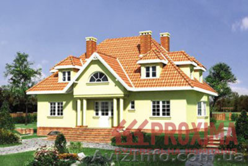 Типовые проекты домов Киев, каталог проектов - <ro>Изображение</ro><ru>Изображение</ru> #4, <ru>Объявление</ru> #509283