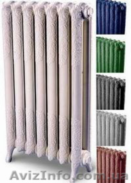 Чугунные батареи отопления - <ro>Изображение</ro><ru>Изображение</ru> #1, <ru>Объявление</ru> #484726