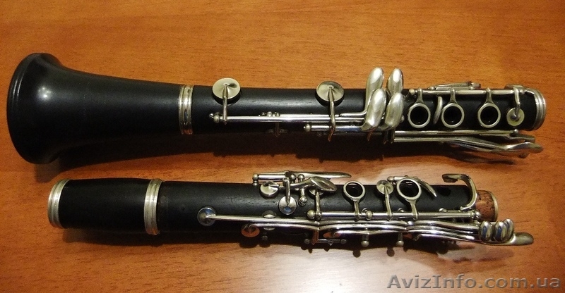 Кларнет Lafleur деревянный - <ro>Изображение</ro><ru>Изображение</ru> #1, <ru>Объявление</ru> #497878