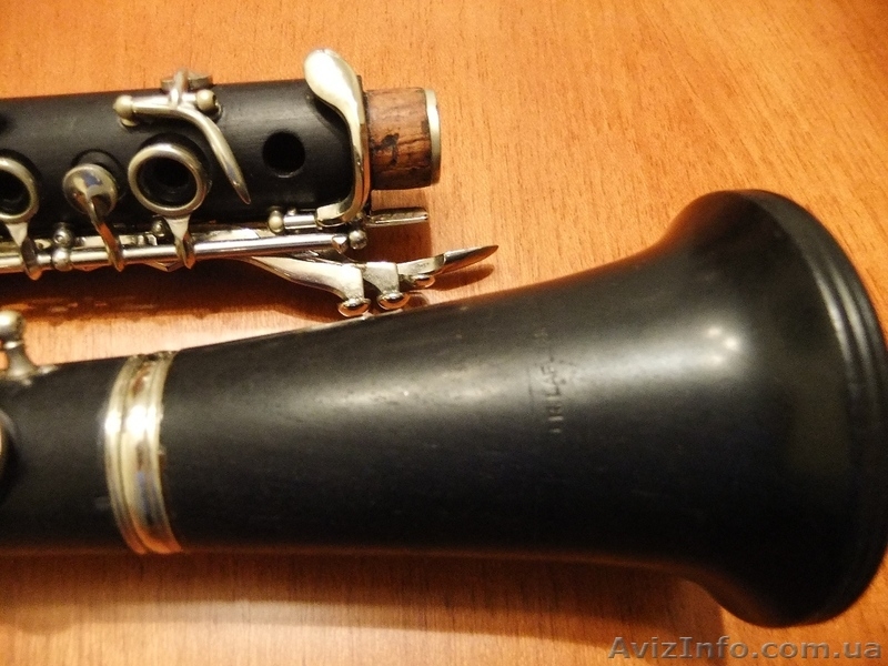 Кларнет Lafleur деревянный - <ro>Изображение</ro><ru>Изображение</ru> #2, <ru>Объявление</ru> #497878
