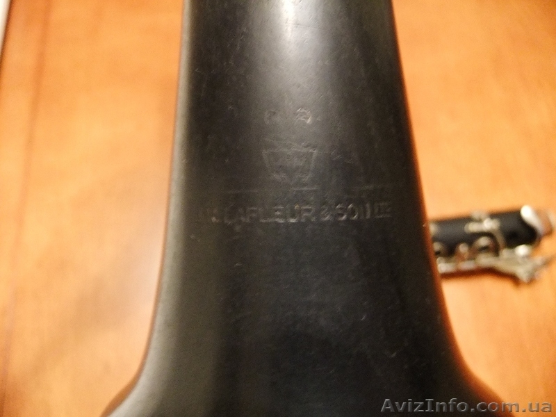 Кларнет Lafleur деревянный - <ro>Изображение</ro><ru>Изображение</ru> #5, <ru>Объявление</ru> #497878