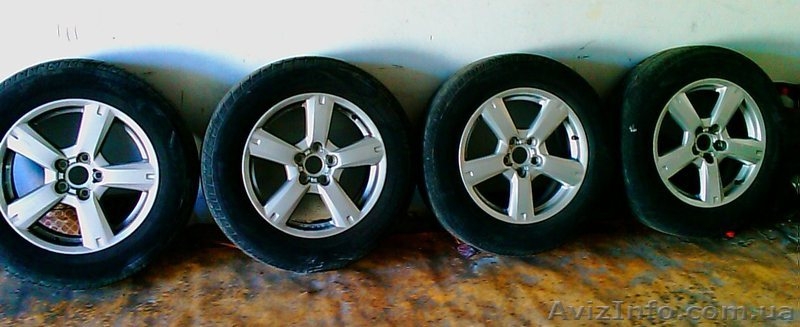 Продам оригинальные литые диски б/у, R17 на Toyota Rav4.  - <ro>Изображение</ro><ru>Изображение</ru> #2, <ru>Объявление</ru> #494549