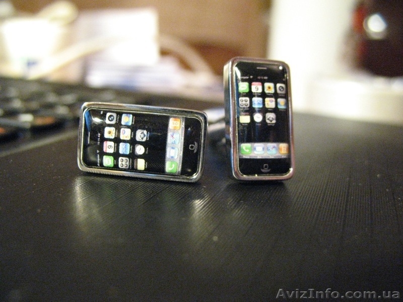 Запонки  в виде iphone - <ro>Изображение</ro><ru>Изображение</ru> #6, <ru>Объявление</ru> #433018