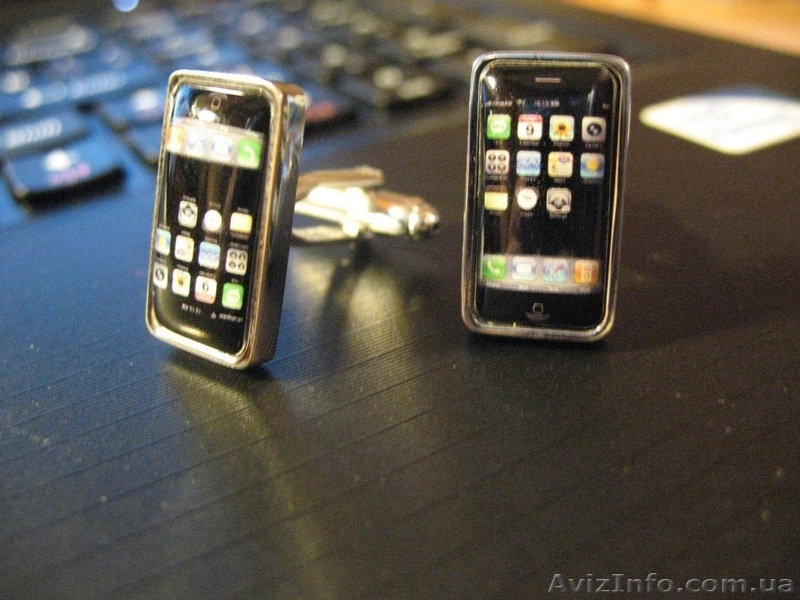 Запонки  в виде iphone - <ro>Изображение</ro><ru>Изображение</ru> #7, <ru>Объявление</ru> #433018