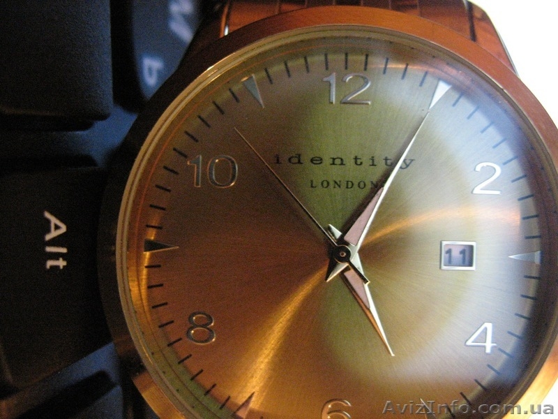 Часы Identity London Великобритания - <ro>Изображение</ro><ru>Изображение</ru> #3, <ru>Объявление</ru> #493424
