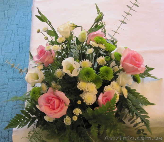 Свадебный букет, прокат лимузина, арка для церимоний - <ro>Изображение</ro><ru>Изображение</ru> #5, <ru>Объявление</ru> #509126