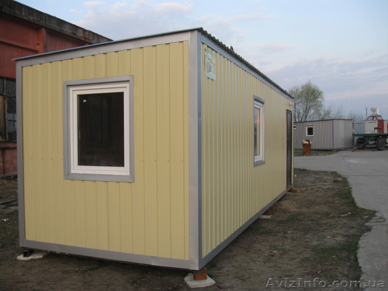 Бытовки, контейнеры, вагончики, дачные домики - <ro>Изображение</ro><ru>Изображение</ru> #3, <ru>Объявление</ru> #500088