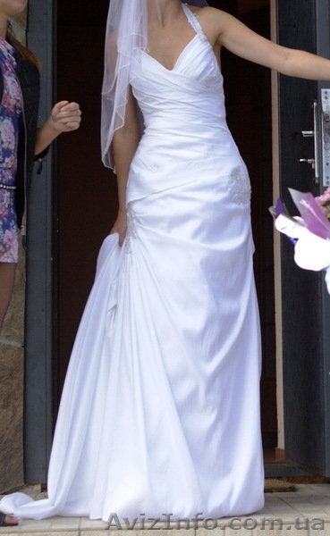 Свадебное платье б\у - <ro>Изображение</ro><ru>Изображение</ru> #1, <ru>Объявление</ru> #497042