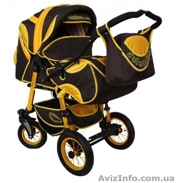 Новые детские коляски Огромный выбор Дешево! - <ro>Изображение</ro><ru>Изображение</ru> #5, <ru>Объявление</ru> #488458