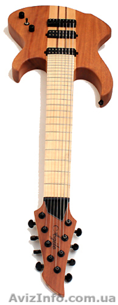 гитара 8-струнная Agile Intrepid PRO Dual 828 mn na - <ro>Изображение</ro><ru>Изображение</ru> #3, <ru>Объявление</ru> #510296