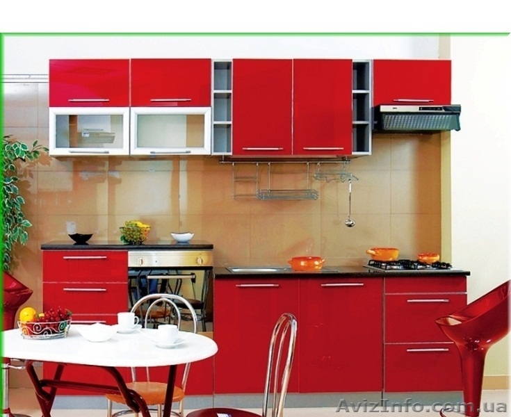 Кухня с фасадами в алюминиевой кромке - <ro>Изображение</ro><ru>Изображение</ru> #1, <ru>Объявление</ru> #486728