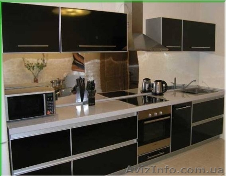 Кухня с фасадами в алюминиевой кромке - <ro>Изображение</ro><ru>Изображение</ru> #4, <ru>Объявление</ru> #486728